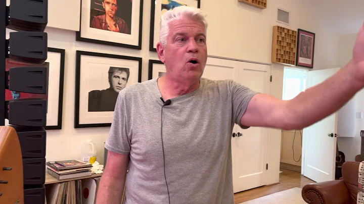 Inside Michael Hobsons listening room part 1