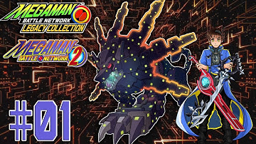 Megaman Battle Network 2 Legacy Collection Playthrough with Chaos part 1: A Classic Return