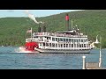 3D LAKE GEORGE, NEW YORK Minne-Ha-Ha Paddlewheel Cruise - Side by Side 3D