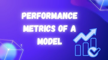 Performance Measures Selection for model | Machine Learning Tutorial | Full Stack Data Science