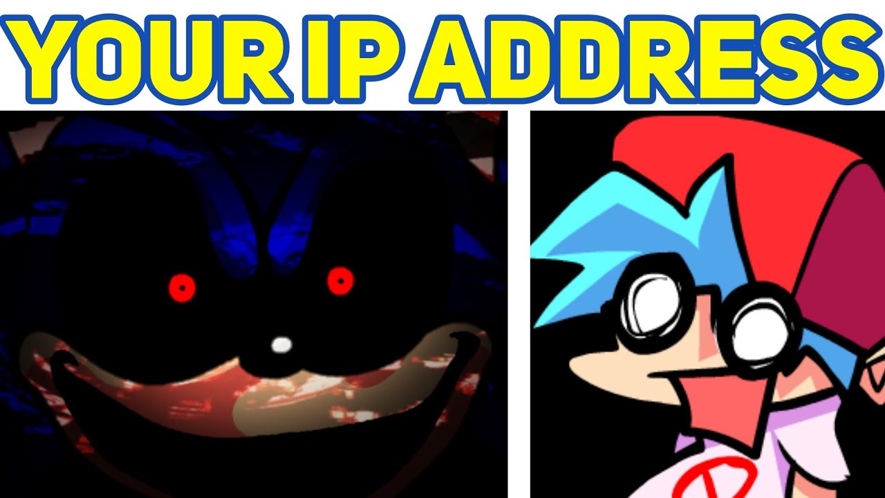 Friday Night Funkin' SONIC.EXE Has Your IP Address android | songs [MOD ...