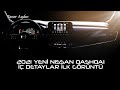 2021 YENİ NISSAN QASHQAI İÇ DETAYLAR İLK GÖRÜNTÜ