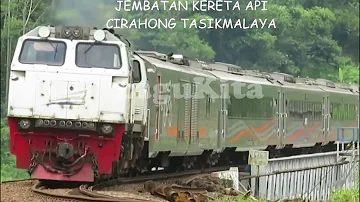 JEMBATAN CIRAHONG // KERETA SENJA // COVER VIDEO // Cover vokal by Masnie Towijoyo