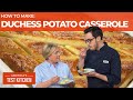 How to Make Crispy, Cream Duchess Potato Casserole