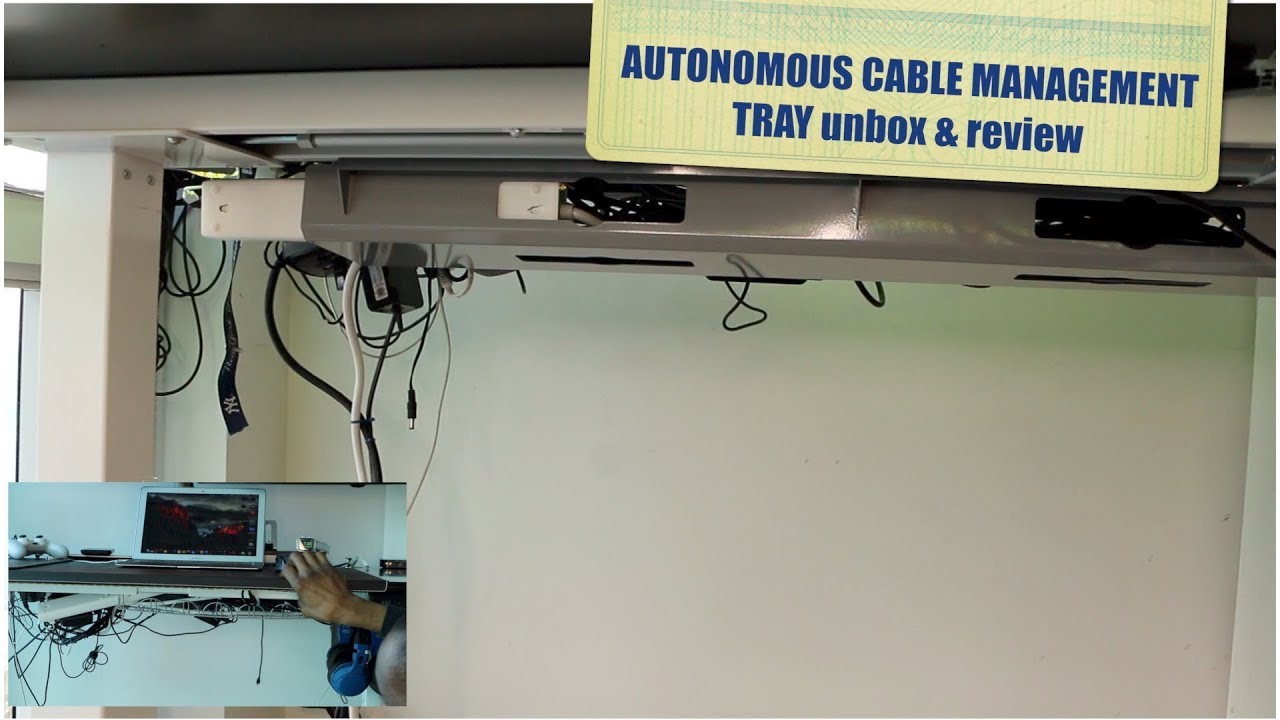 Best Easy Cable Management For Under 20 Autonomous Cable Tray