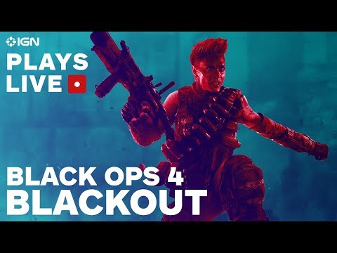 Call of Duty Black Ops 4: Blackout Gameplay Livestream  IGN Plays Live