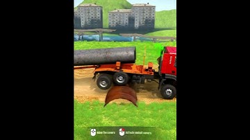 Spintires: Mudrunner Truck Mod | Driver Skills Gameplay Game Daily #mudrunner #spintires #truck