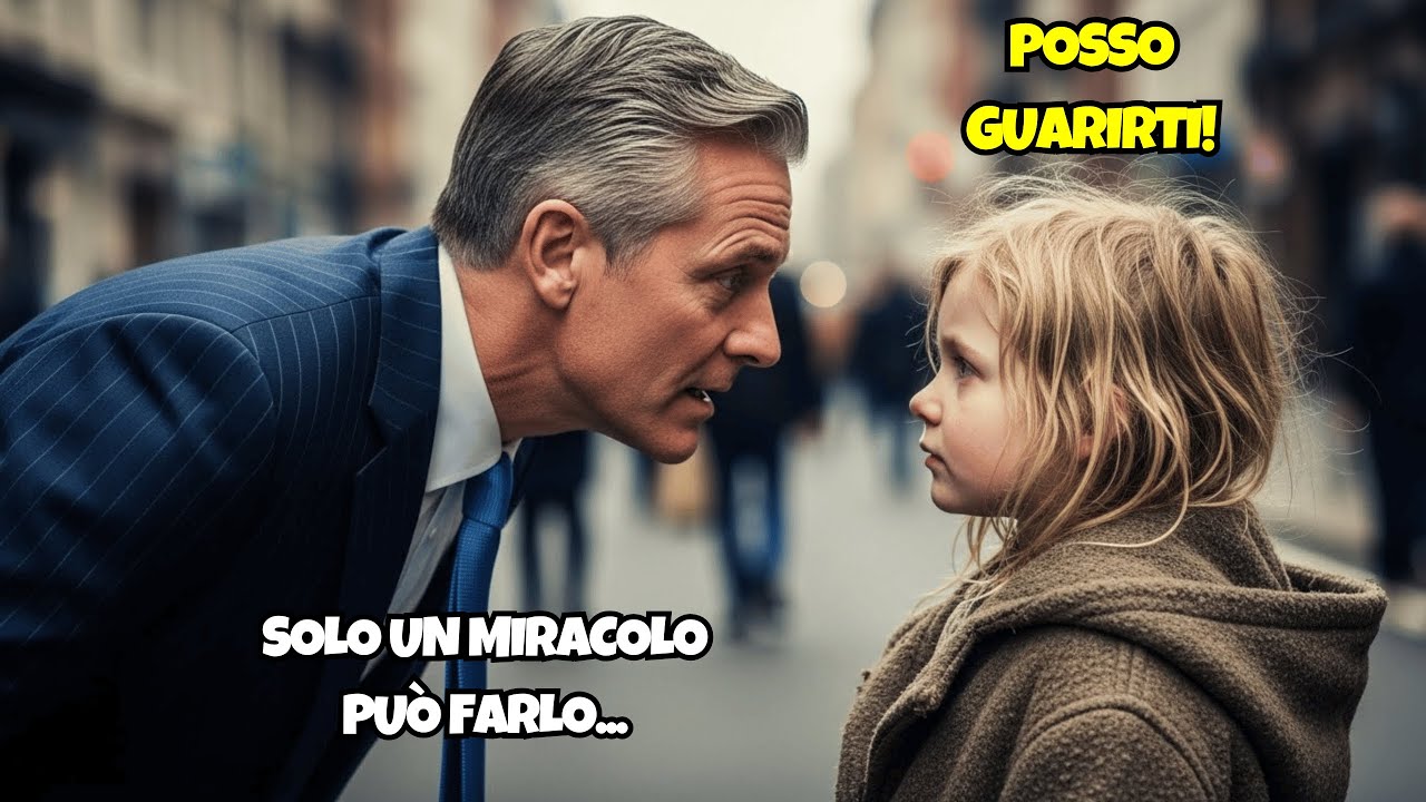 IL MILIONARIO ERA SPACCIATO! MA UNA BAMBINA DI STRADA HA FATTO IL ...