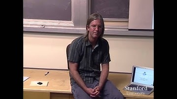 Stanford Seminar - Building Computers from Bacteriophage, Drew Endy