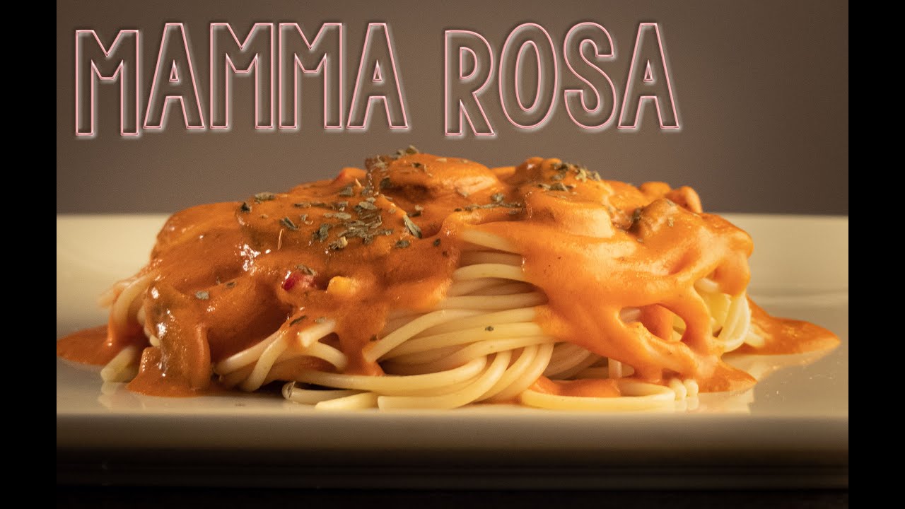 Pasta Mamma Rosa o Salsa Rosa - YouTube