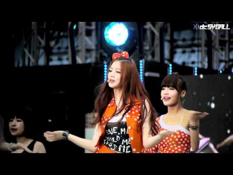 120608 전주 뮤직뱅크 - She'z 쉬즈 내 맘대로