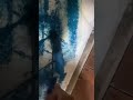 Pared fea pintura 🎨 un poco más un poco de Ganas🥰👋👌🇺🇾😂💕