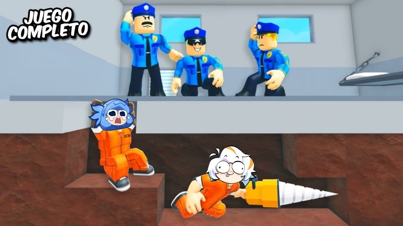 TODOS LOS FINALES DE CAVAMOS PARA ESCAPAR DE LA PRISION COMPLETO (DIG TO ESCAPE ROBLOX)