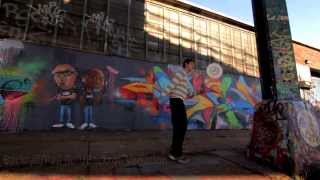 Frisbeepedia: Rail Roll/Backrail/Back Roll Variation (Freestyle Disc How-to)