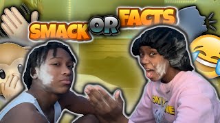 SMACK OR FACTS CHALLENGE😂