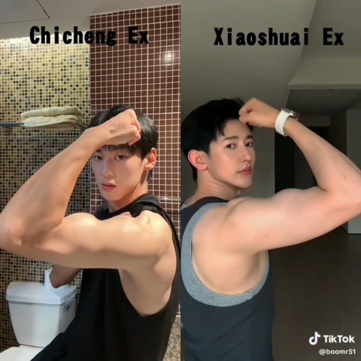 revenged love guys should we go for their exs 🤣🍻🤝 revenged #revengedlove #ziyu #bl #chengyu