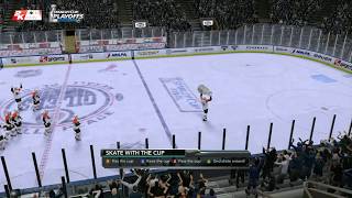 : NHL 2K10 Stanley Cup Final: FLYERS vs OILERS (2011/12 season) 1080p