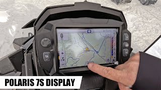 Polaris 7S display