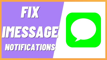 How To Fix iMessage Notifications! (Text Alerts Not Showing) (2022)