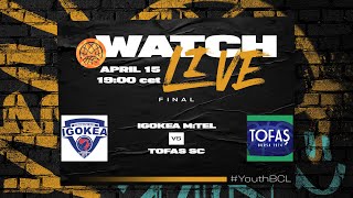 FINALS: Igokea m:tel v Tofas SC | Full Basketball Game | Youth Basketball Champions League 2023