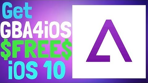 How to Download GBA4iOS $FREE$ for iOS 10
