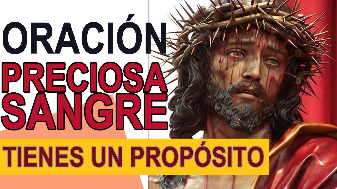 Tu Vida No Es Un Error: El Plan de Dios 🩸 | ORACIÓN A LA PRECIOSA SANGRE DE CRISTO (6 de marzo)