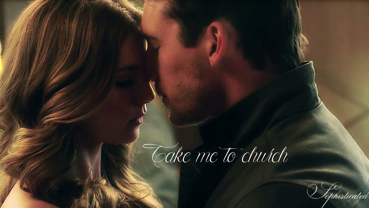Aiden & Emily || Take me to church