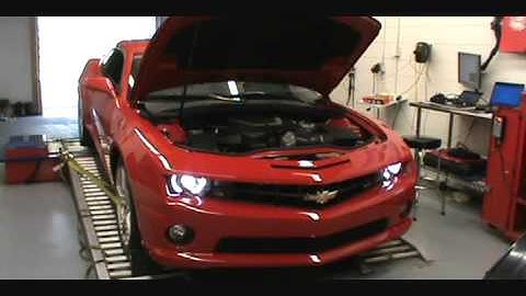 2010 Camaro with a Edlebrock Supercharger Tuned by Steven Leerentveld