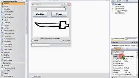 Microsoft Visual Basic Tutorial Part 5