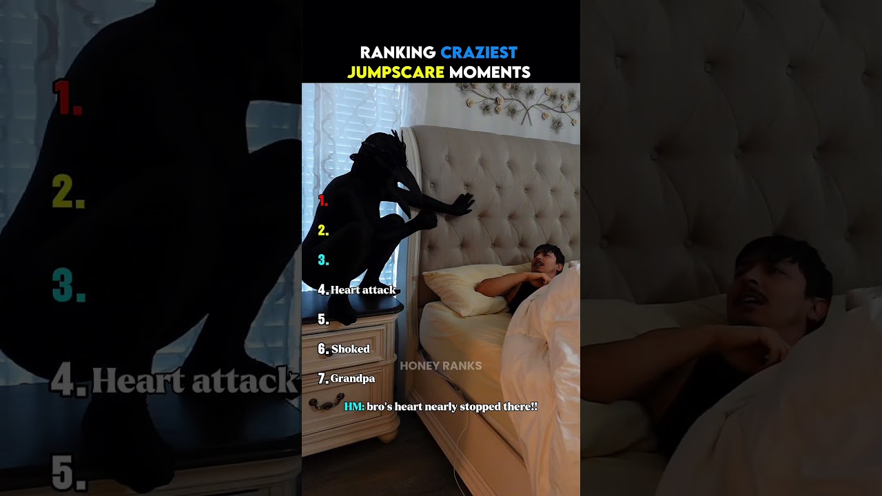 Ranking Funniest Jumps Scare Moments 🤣🥀💀