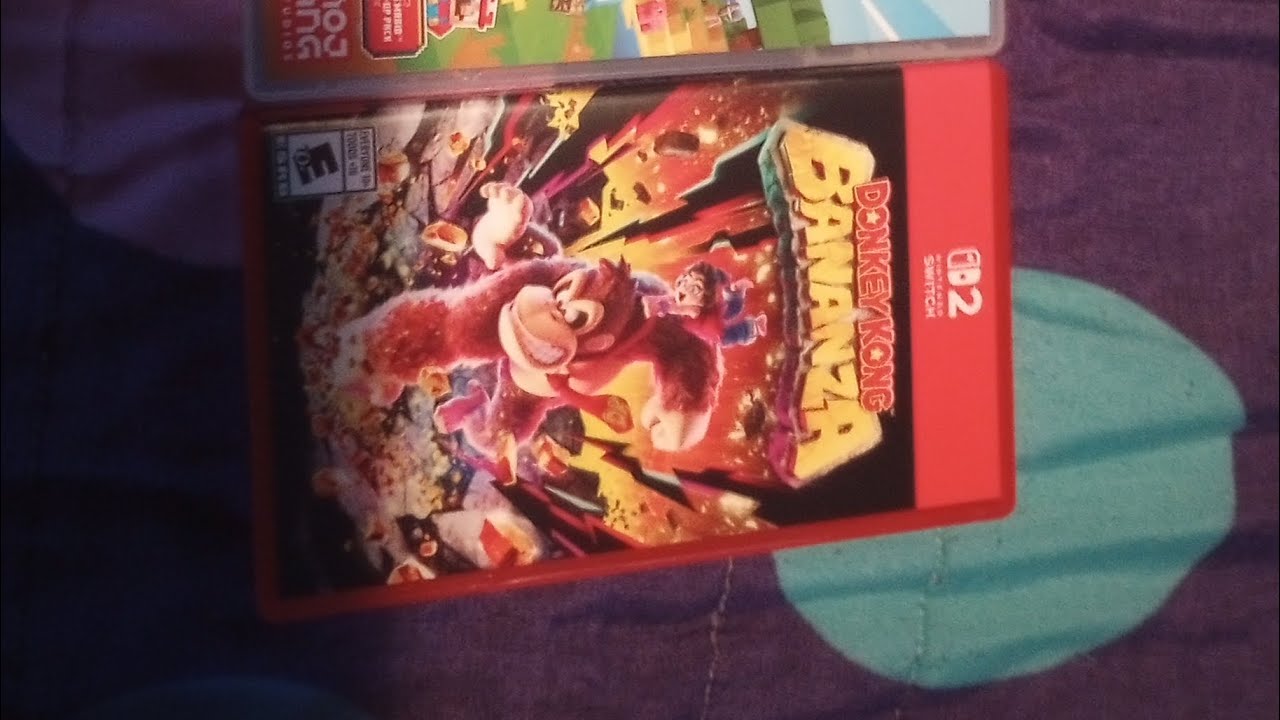 Now I'm making the switch two videos