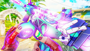 *FASTEST KILLING* and *LOW RECOIL* MP5 in Cold War! (Best MP5 Class Setup)