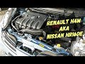 Двигатель Renault H4M (1,6 )/ Nissan HR16DE (1,6 ) - Крепкий Середнячок