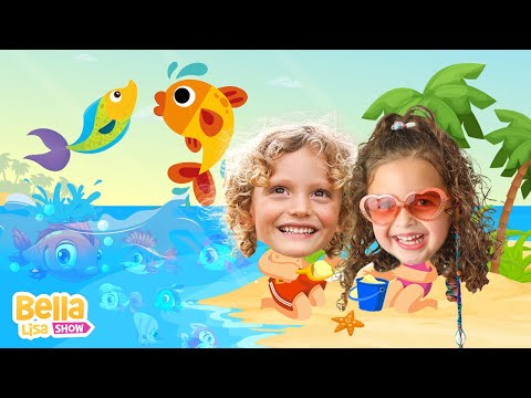 Vamos para Praia - Música Infantil por Bella Lisa Show