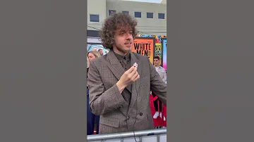 Asking Jack Harlow Impossible Questions at the White Men Can’t Jump Premiere!