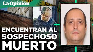 Qué hizo antes y después de disparar en Brown y cómo fue hallado muerto el sospechoso / La Opinión