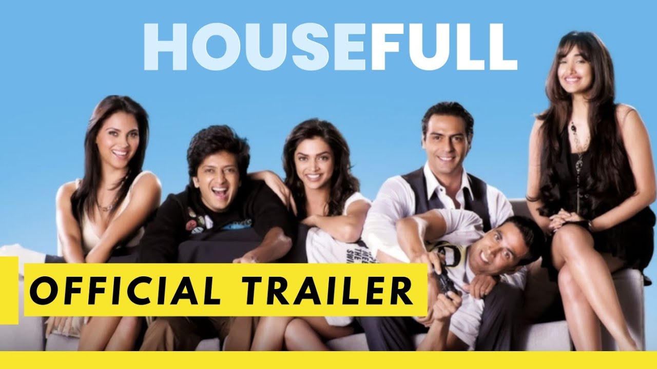 Housefull (Official Trailer) | Akshay Kumar, Riteish Deshmukh, Deepika Padukone | Comedy Blockbuster