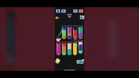 Water Color Sort Level 966