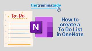 How to create a To Do List in OneNote
