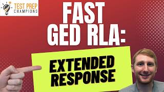 How to Setup Your GED RLA Essay for the Extended Response Section [Fast Lesson]