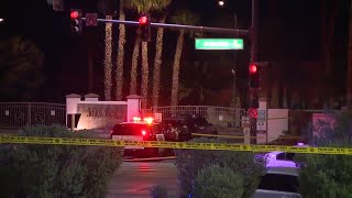 SCENE VIDEO: Crash closes all lanes on Durango Drive at Majestic Valley Avenue, RTC says