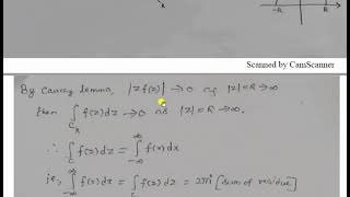 Contour Integration for Improper integral of Rational function
