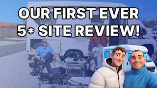 Cayton Village Caravan &amp; Motorhome Club Site Review | Scarborough, Filey &amp; Bridlington