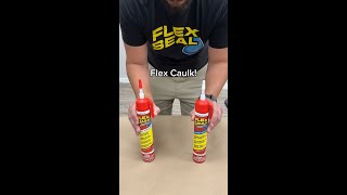 Flex Caulk available in hybrid and silicone formulas
