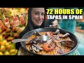72 Hours of Eating Tapas in Spain // Feat. Paella, Charcuterie, Croquettes, and More