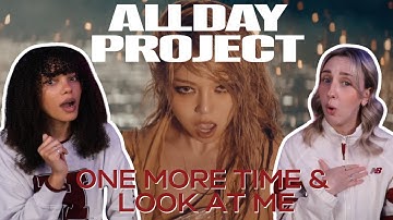 COUPLE REACTS TO ALLDAY PROJECT - ‘ONE MORE TIME’ & ‘LOOK AT ME’
