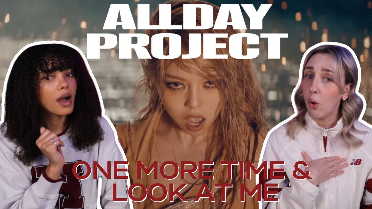 COUPLE REACTS TO ALLDAY PROJECT - ‘ONE MORE TIME’ & ‘LOOK AT ME’