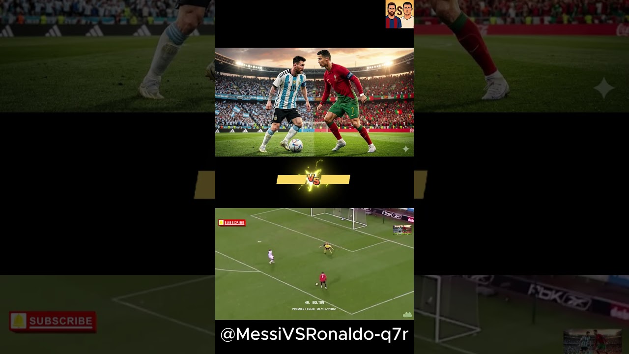 Месси против Роналду – Гол №49