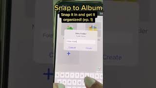 SNAP TO ALBUM screenshot 5