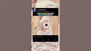 Ino's Father Saw Ino Without Clothes 💀 || #shorts #shortvideo #naruto #narutoshippuden #ino #viral